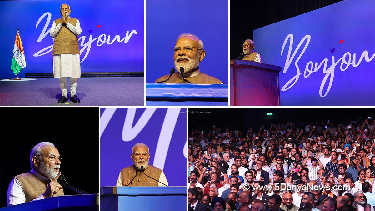 Narendra Modi, BJP, Bharatiya Janata Party, Prime Minister of India, Paris