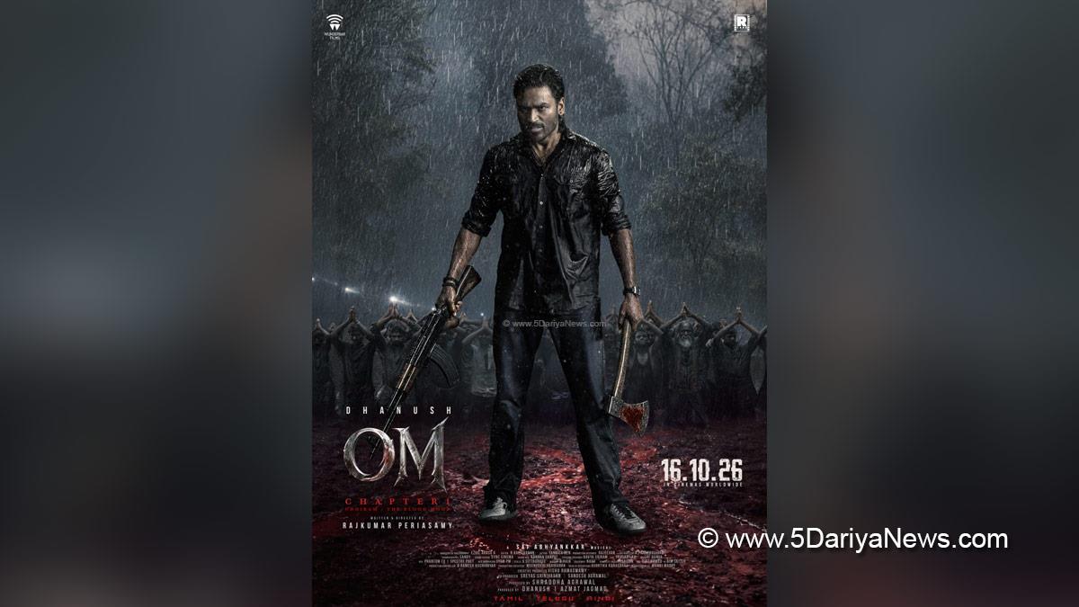 Dhanush, Mammootty, Rajkumar Periasamy, Om, Tollywood, Tollywood News, Latest Tollywood News, Chennai