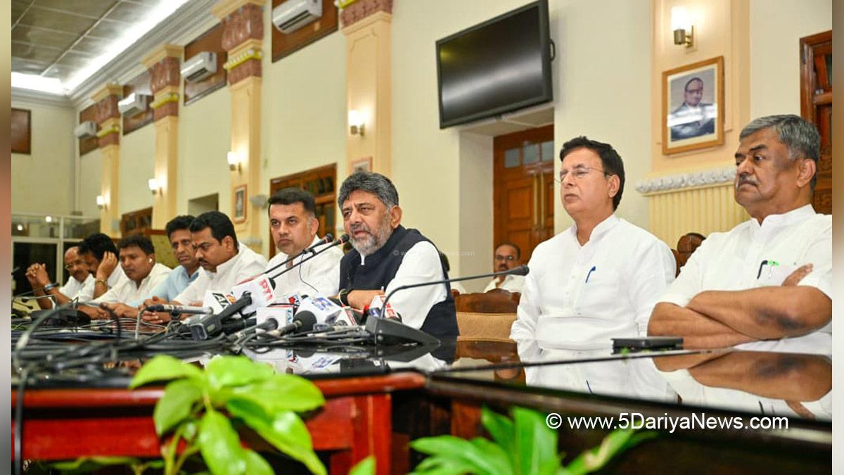 DK Shivakumar, Chief Minister of Karnataka, Karnataka Congress, Bengaluru