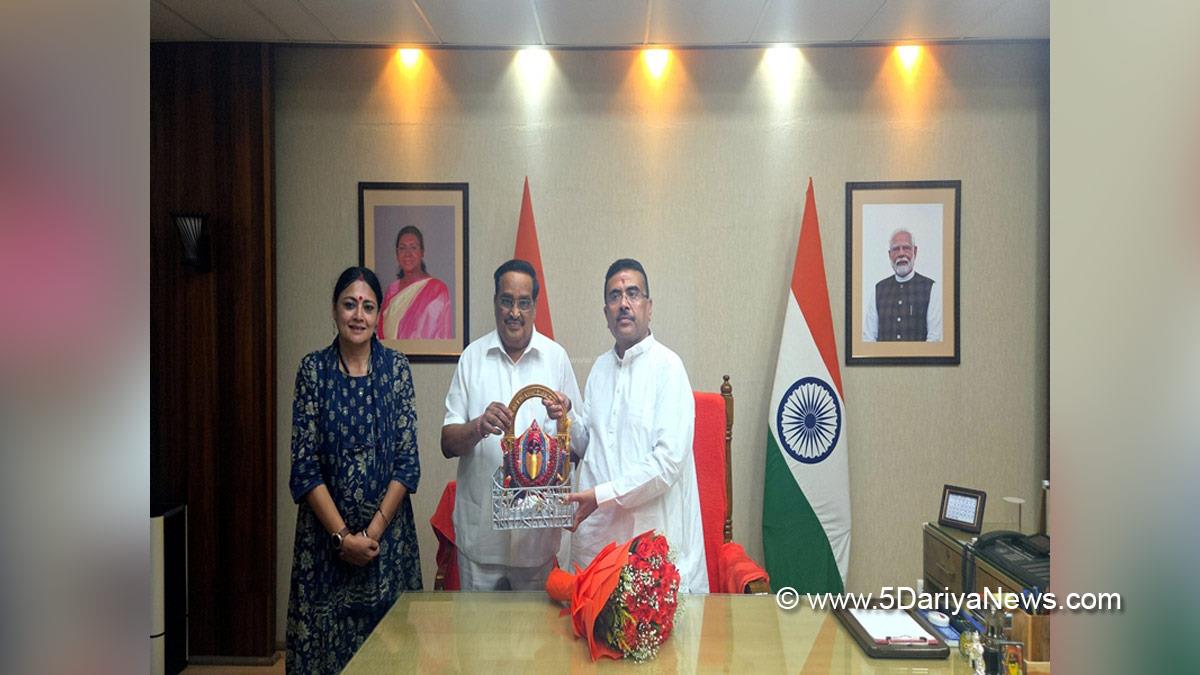 Suvendu Adhikari, BJP West Bengal, Chief Minister of West Bengal, West Bengal, Kolkata, CR Paatil