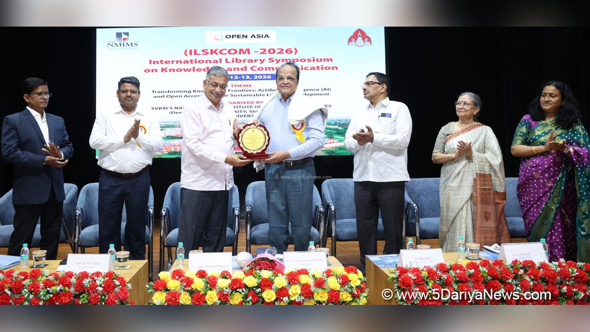International Library Symposium on Knowledge and Communication, ILSKCOM 2026, Narsee Monjee Institute of Management Studies, NMIMS, NMIMS Shirpur Campus, Shirpur