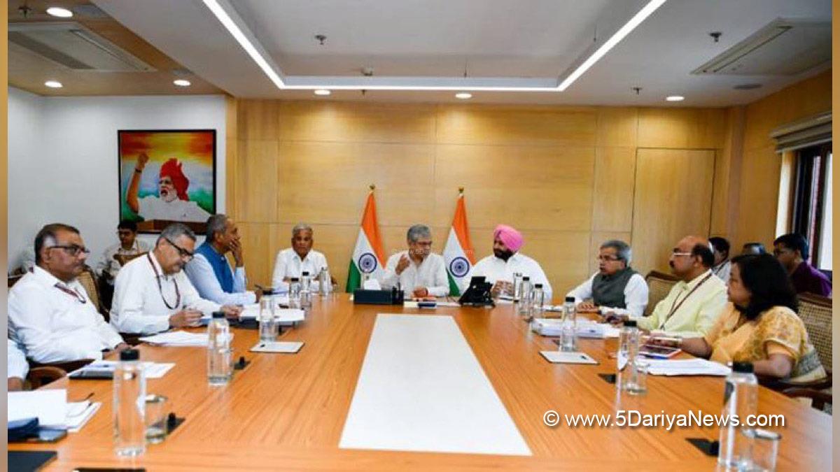 Ashwini Vaishnaw, BJP, Bharatiya Janata Party, Ravneet Singh Bittu, New Delhi