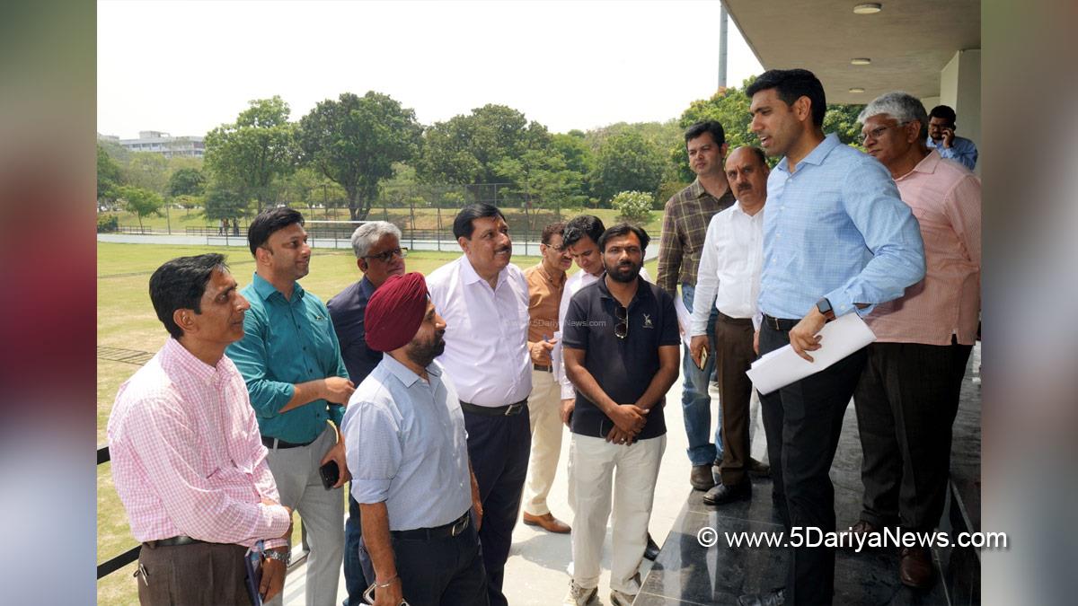 Nishant Kumar Yadav, Deputy Commissioner Chandigarh, DC Chandigarh, Chandigarh