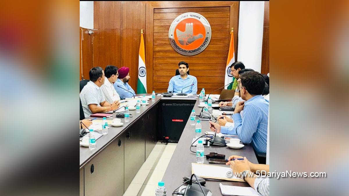 Nishant Kumar Yadav, Deputy Commissioner Chandigarh, DC Chandigarh, Chandigarh