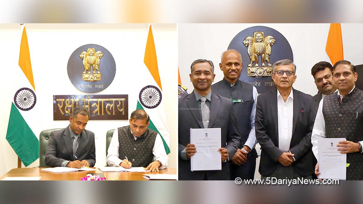 Military, Indian Navy, Ministry of Defence, Bharat Forge Limited, Rajesh Kumar Singh, Defence Secretary, New Delhi