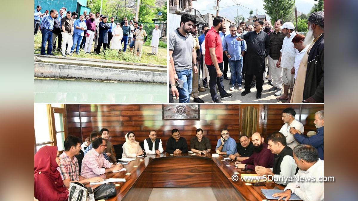 Javid Ahmad Dar, Javid Dar, Jammu and Kashmir National Conference, National Conference, Javed Ahmed Rana, Javed Rana, Ganderbal