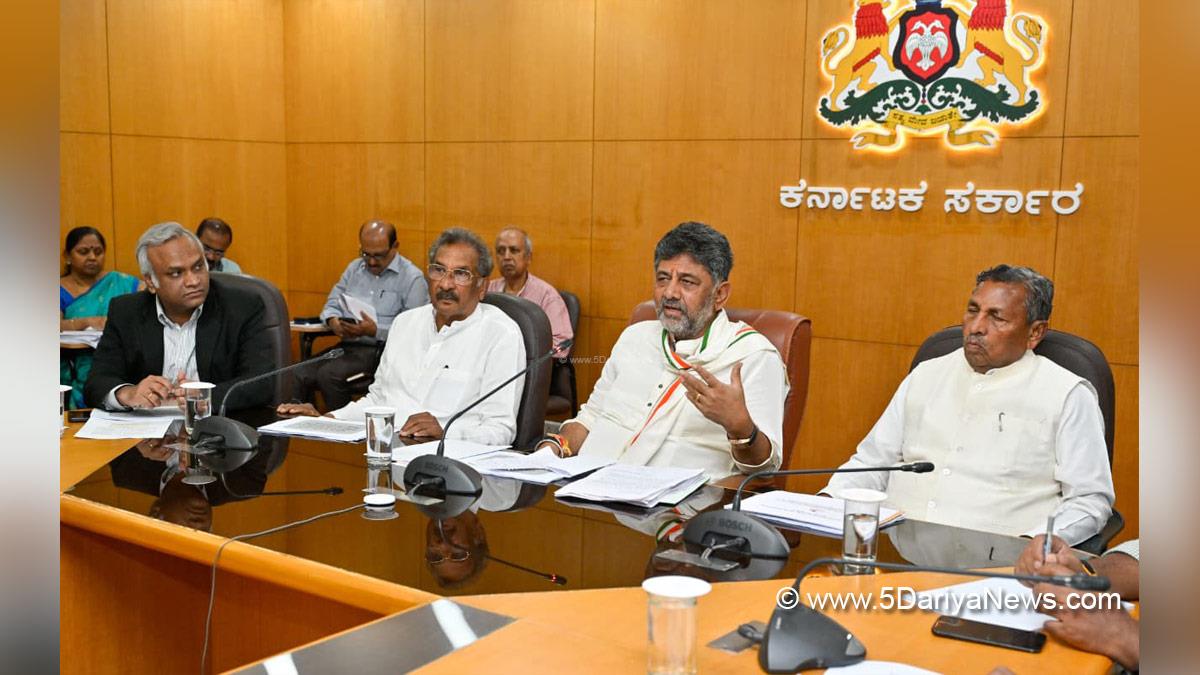 DK Shivakumar, Chief Minister of Karnataka, Karnataka Congress, Bengaluru