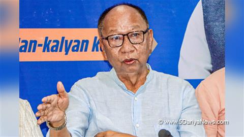 Yumnam Khemchand Singh, BJP Manipur, Chief Minister of Manipur, Imphal, Manipur