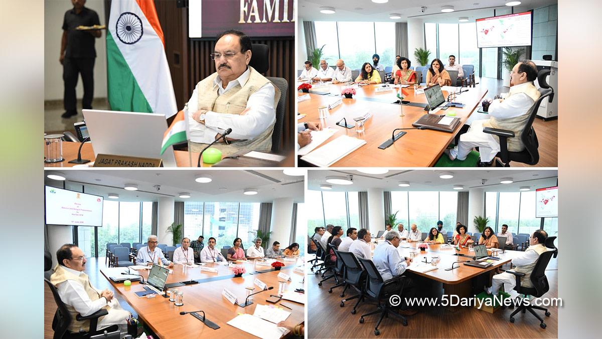 Jagat Prakash Nadda, JP Nadda, BJP, Bharatiya Janata Party, New Delhi