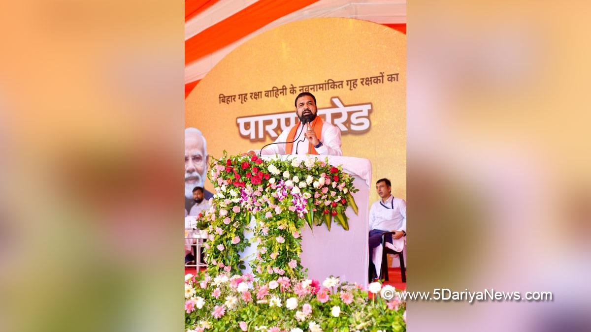 Samrat Choudhary, BJP Bihar, Chief Minister of Bihar, Patna, Bihar