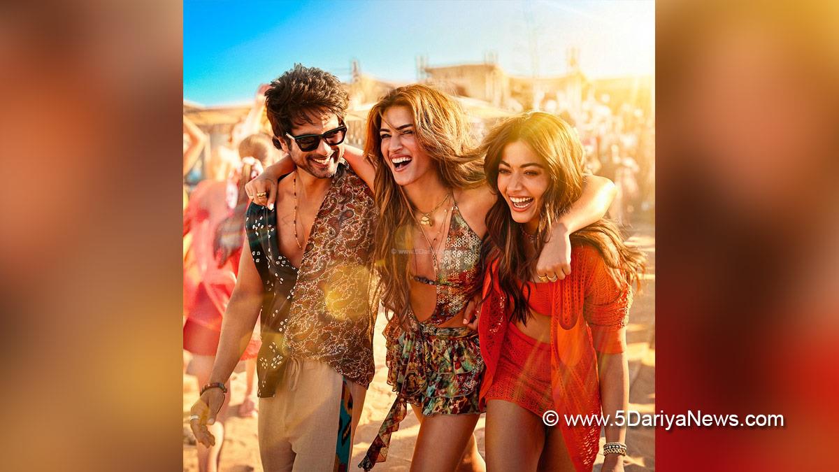 Shahid Kapoor, Rashmika Mandanna, Kriti Sanon, Bollywood, Review, Cocktail 2, Cocktail 2 Movie Review, Bollywood News, Latest Bollywood News, Mumbai