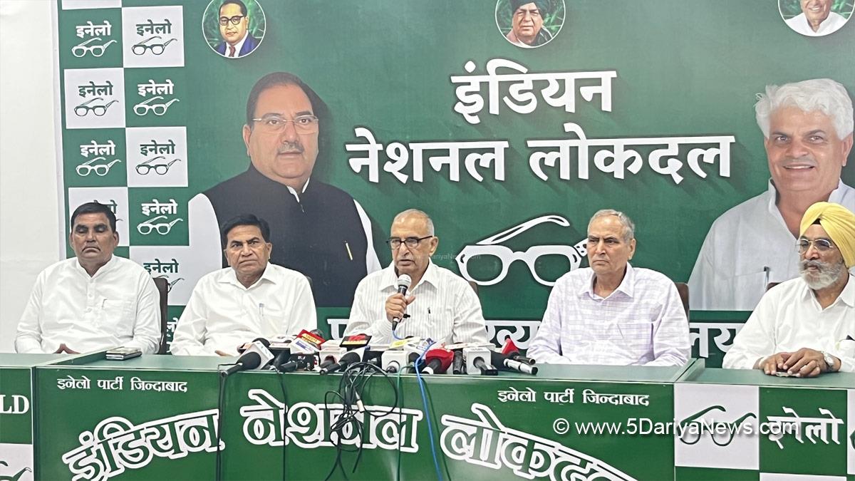 Prof Sampat Singh, Indian National Lok Dal, Haryana, INLD