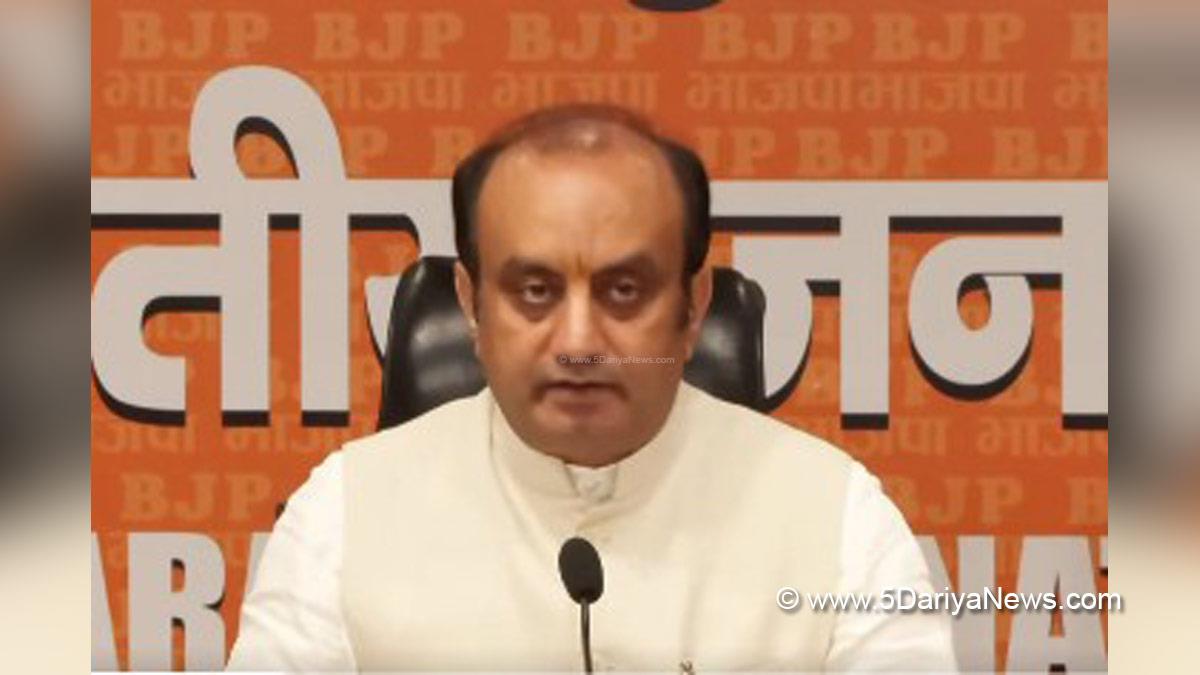 Sudhanshu Trivedi, Bharatiya Janata Party, BJP, New Delhi