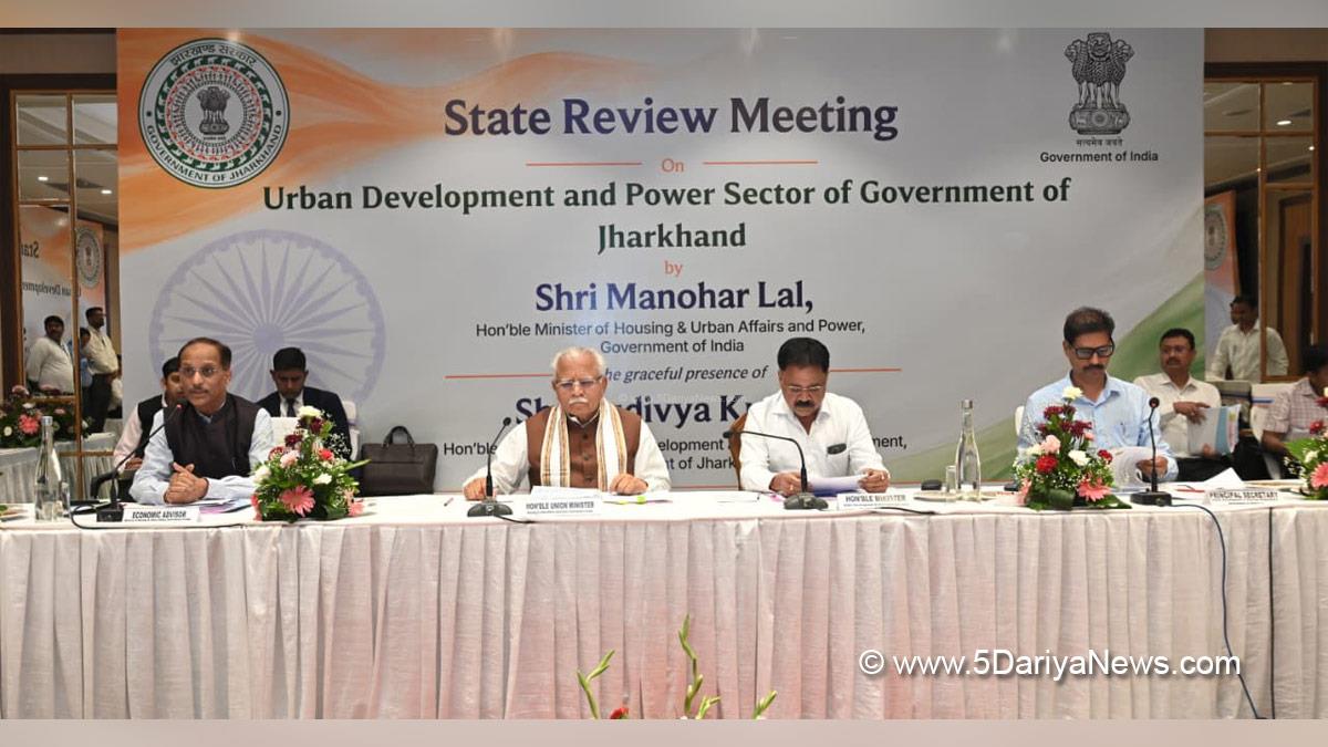 Manohar Lal Khattar, BJP, Bharatiya Janata Party, Ranchi