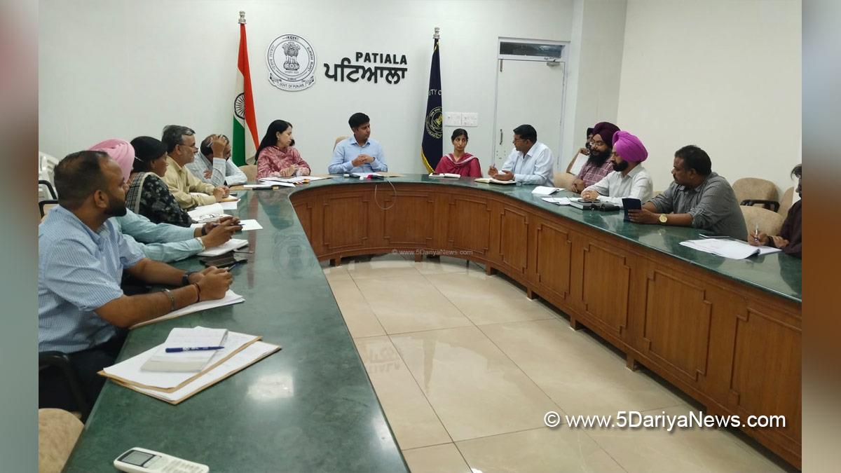 Himanshu Aggarwal, Dr Himanshu Aggarwal, DC Patiala, Deputy Commissioner Patiala, Patiala