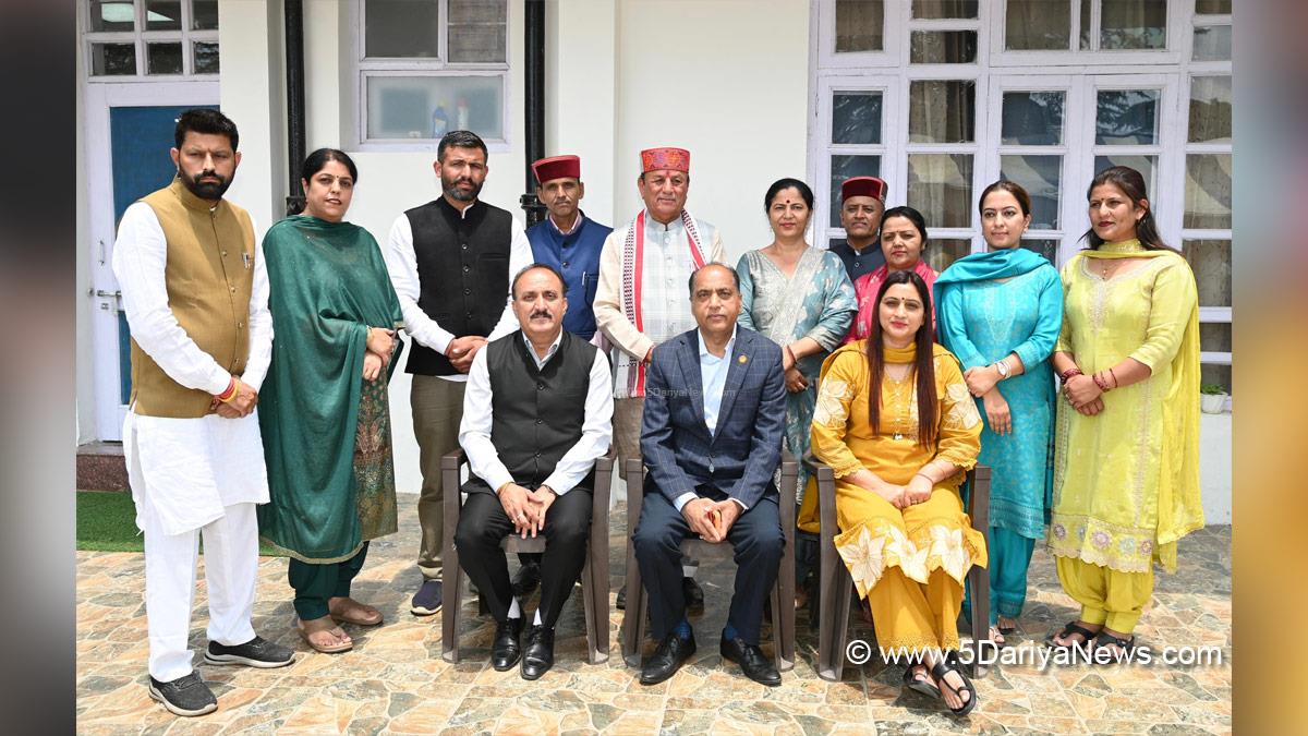 Jai Ram Thakur, BJP Himachal, Shimla, BJP Himachal Pradesh