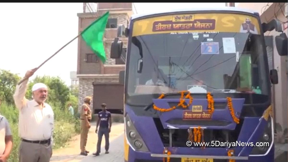 Dr Balbir Singh, AAP Punjab, Mukh Mantri Teerth Yatra, Mukh Mantri Tirth Yatra Scheme