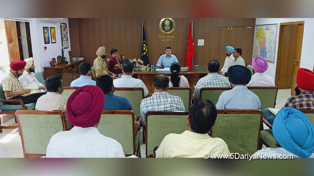 Rahul Chaba, DC Faridkot, Deputy Commissioner Faridkot, Faridkot 