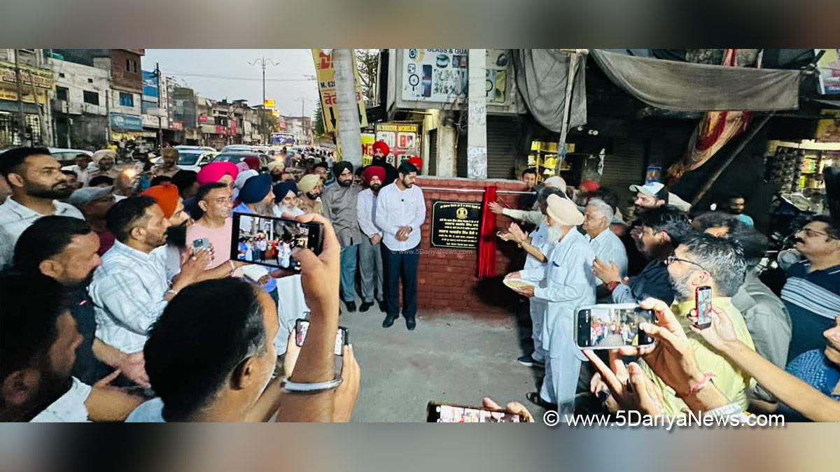 Shery Kalsi, Amansher Singh Shery Kalsi, AAP Punjab, Batala