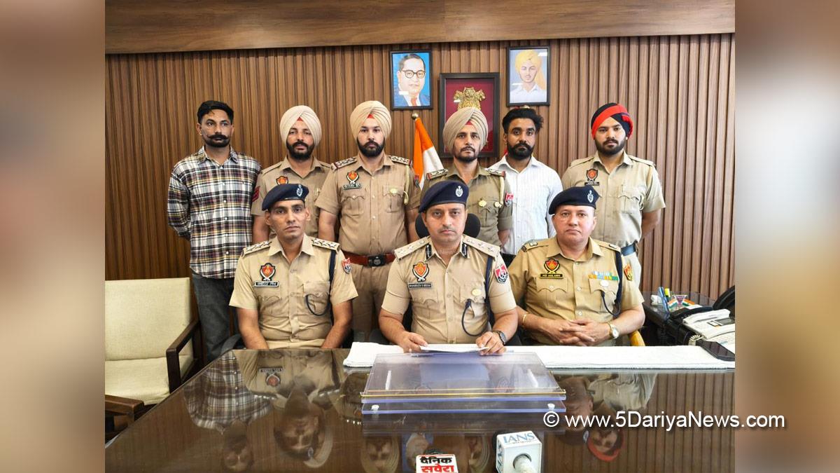 Crime News Punjab, Punjab Police, Police, Crime News, Mansa Police, Mansa