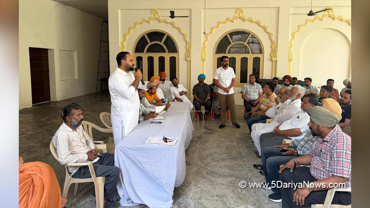 Pushpinder Sharma, AAP Punjab, Dhuri