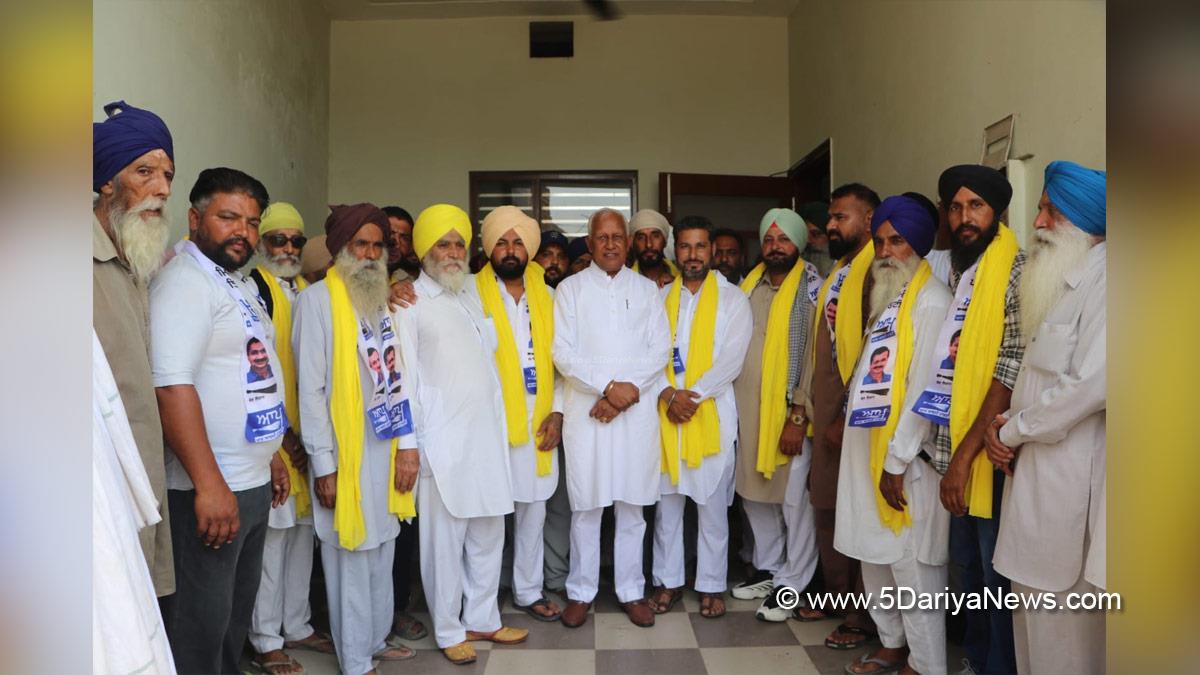 Barinder Kumar Goel, Barinder Kumar Goyal, AAP Punjab