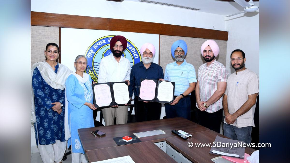 Guru Nanak Dev University Amritsar, Guru Nanak Dev University, Prof Karamjeet Singh, GNDU, Amritsar