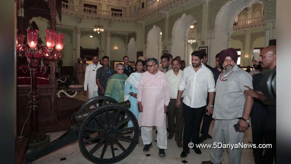 Gulab Chand Kataria, Governor of Punjab, Punjab Governor, Punjab Raj Bhavan, PoonamDeep Kaur, DC Sangrur, Deputy Commissioner Sangrur, Sangrur