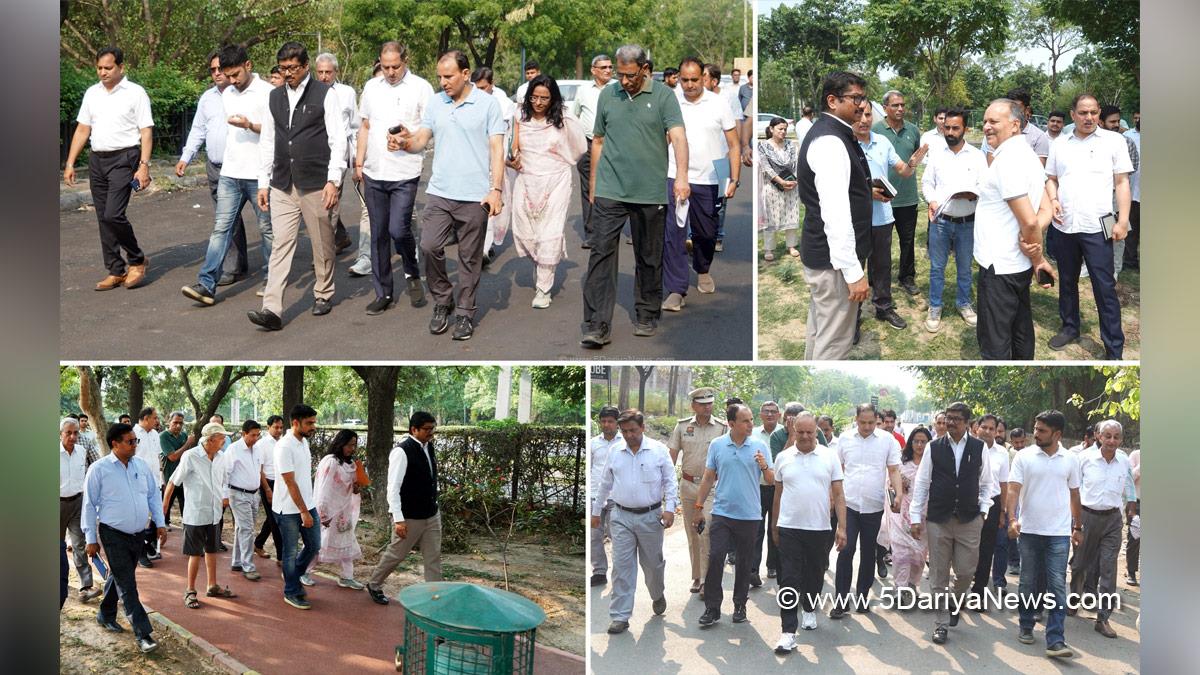 KM Pandurang, Panchkula Metropolitan Development Authority, PMDA, Haryana, Haryana Administration, Haryana News, Latest Haryana News, Panchkula