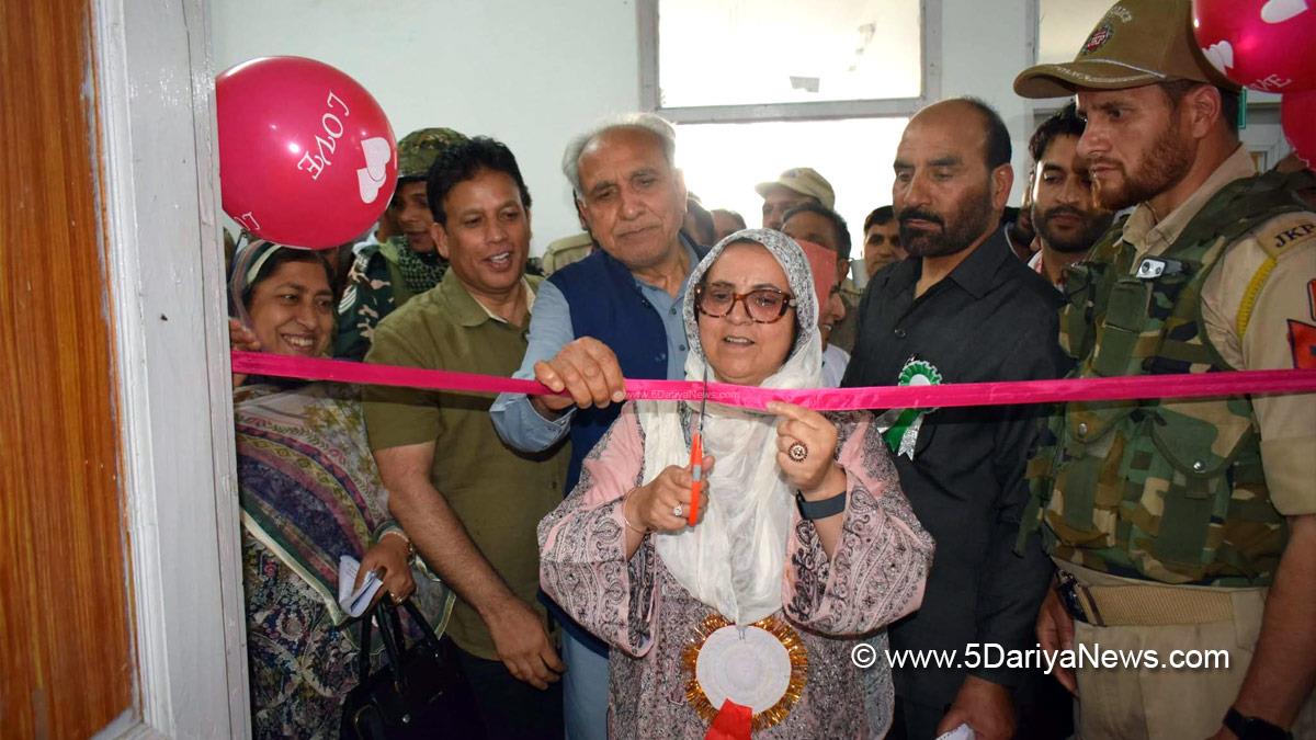 Sakeena Itoo, Sakina Itoo, Jammu and Kashmir National Conference, National Conference, Srinagar