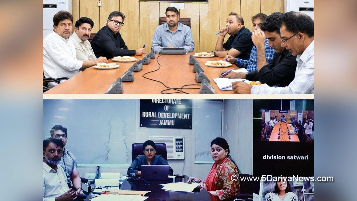 Mohammad Aijaz Asad, Secretary RDD, Jammu, Kashmir, Srinagar, Jammu And Kashmir