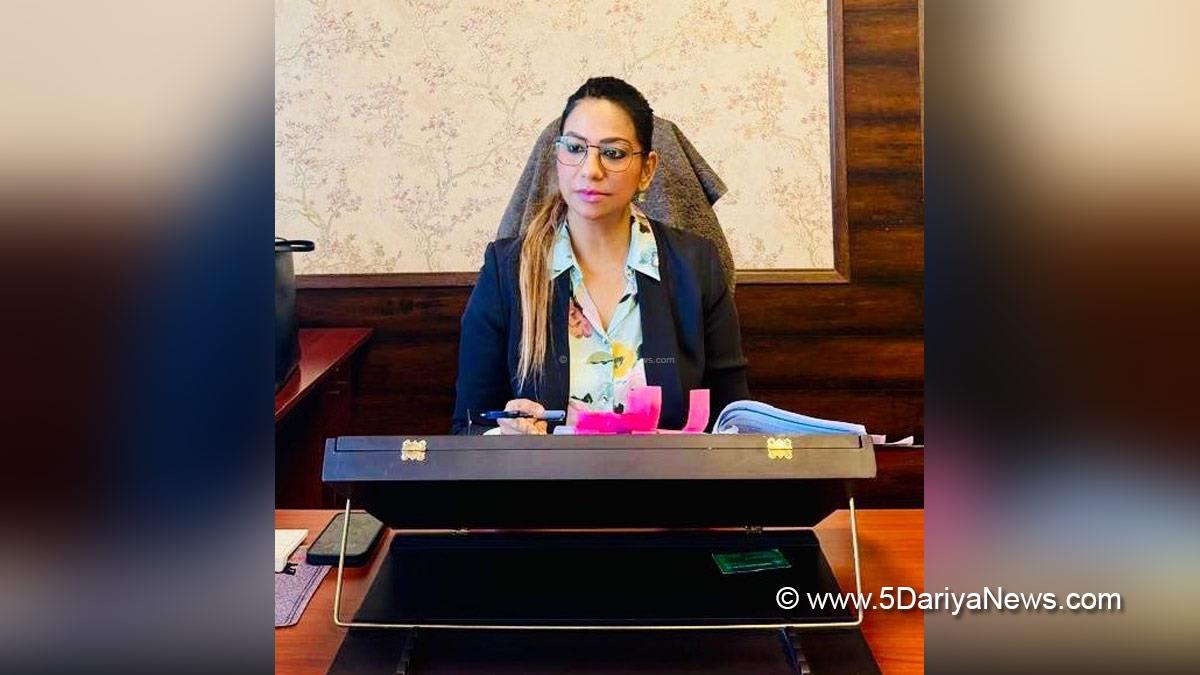 Yasha Mudgal, Commissioner Secretary Cooperative Department, Kashmir, Jammu And Kashmir, Jammu