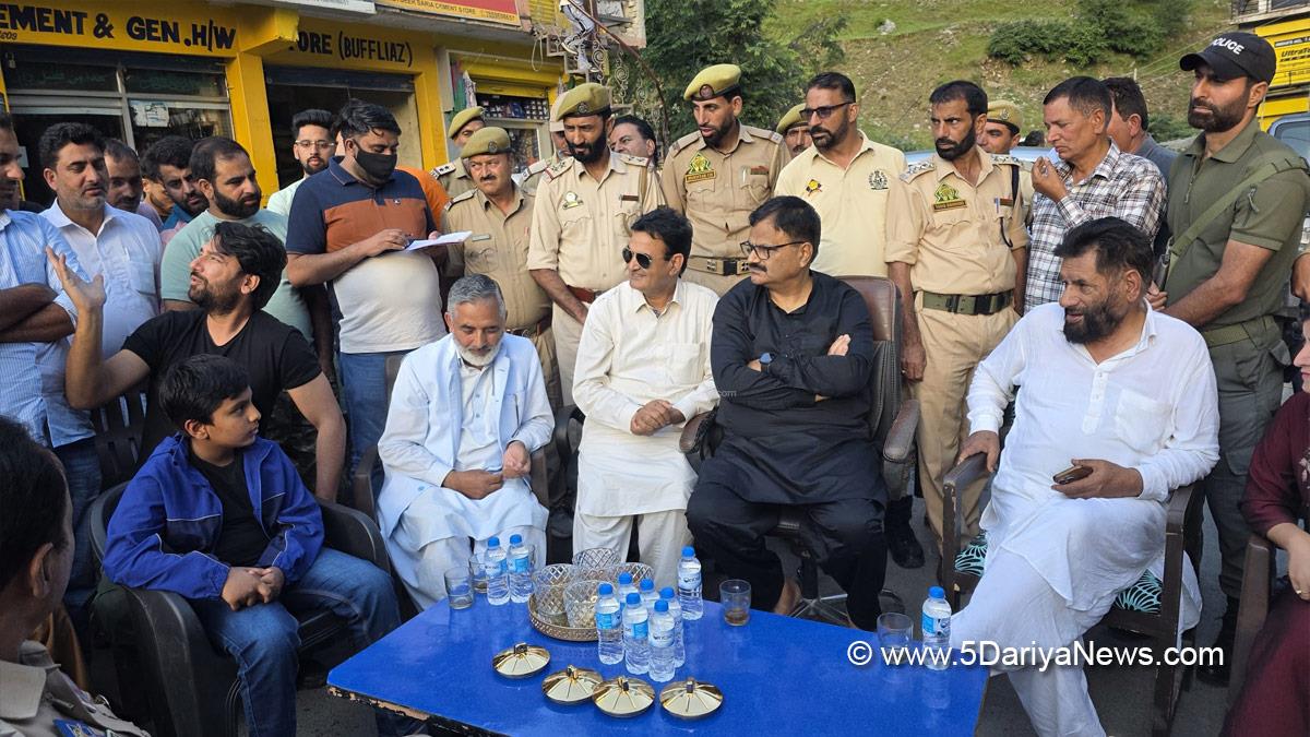 Javed Ahmed Rana, Javed Rana, Jammu and Kashmir National Conference, National Conference, Srinagar