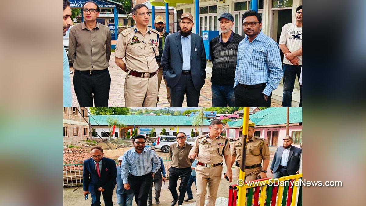 Shrikant Suse, Shrikant Balasaheb Suse, Kupwara, Deputy Commissioner Kupwara, Kashmir, Jammu And Kashmir, Jammu, District Administration Kupwara