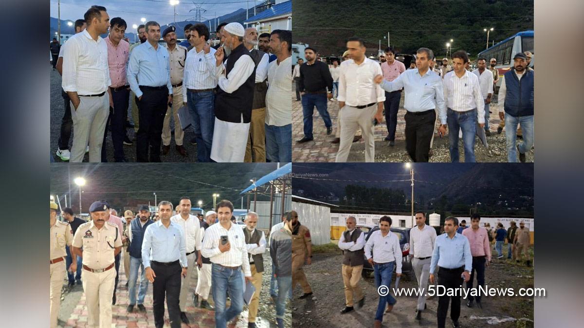 Mohammad Alyas Khan, Ramban, Deputy Commissioner Ramban, Kashmir, Jammu And Kashmir, Jammu, District Administration Ramban