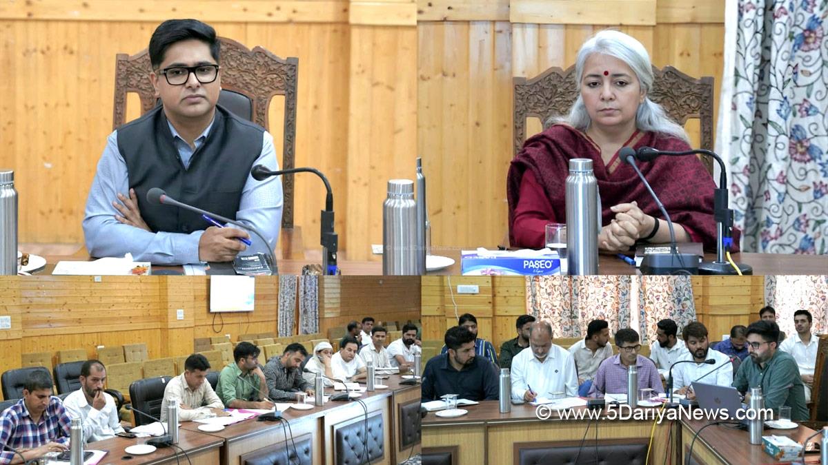Indu Kanwal Chib, Bandipora, Deputy Commissioner Bandipora, Kashmir, Jammu And Kashmir, Jammu, District Administration Bandipora, Dr Owais Ahmad, Dr Owais Ahmed