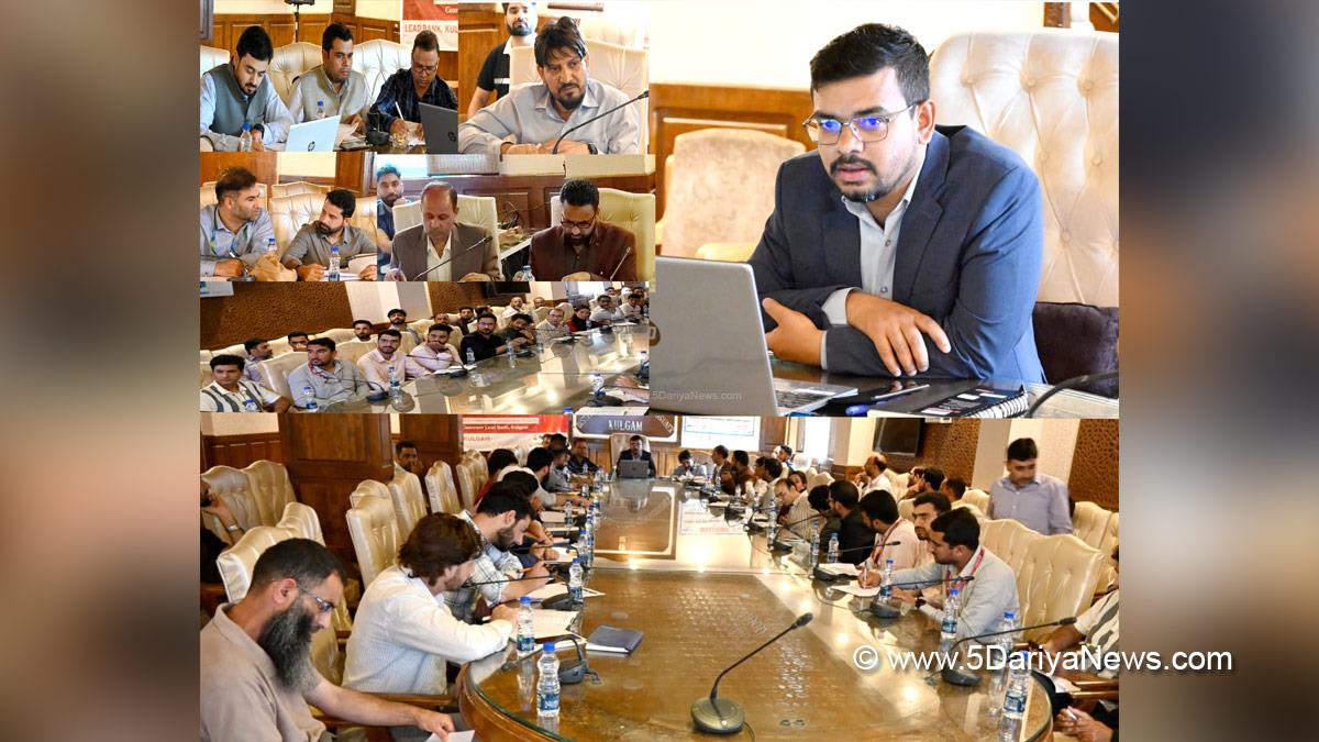Shahzad Alam, Kulgam, Deputy Commissioner Kulgam, Kashmir, Jammu And Kashmir, Jammu, District Administration Kulgam