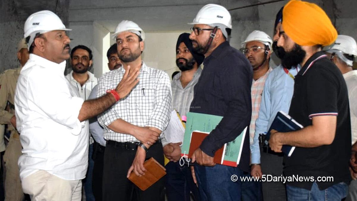 Surinder Kumar Choudhary, Surinder Choudhary, Jammu and Kashmir National Conference, National Conference, Srinagar