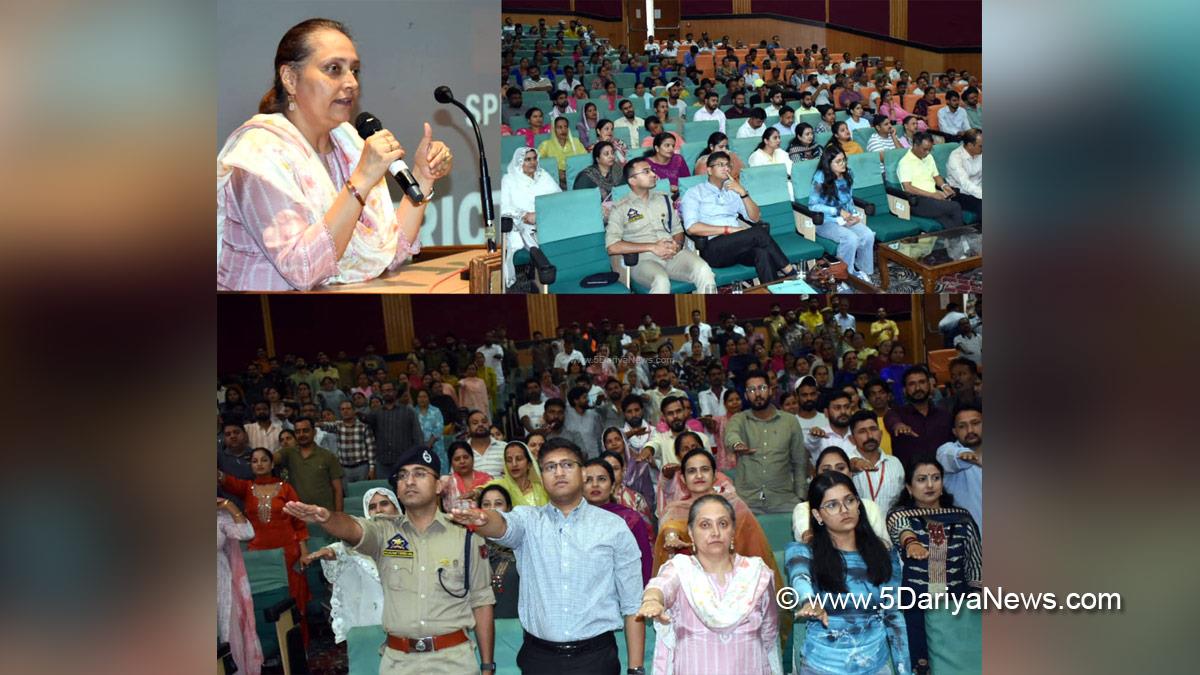 Sheetal Nanda, Kumar Abhishek, Reasi, Deputy Commissioner Reasi, Kashmir, Jammu And Kashmir, Jammu, District Administration Reasi