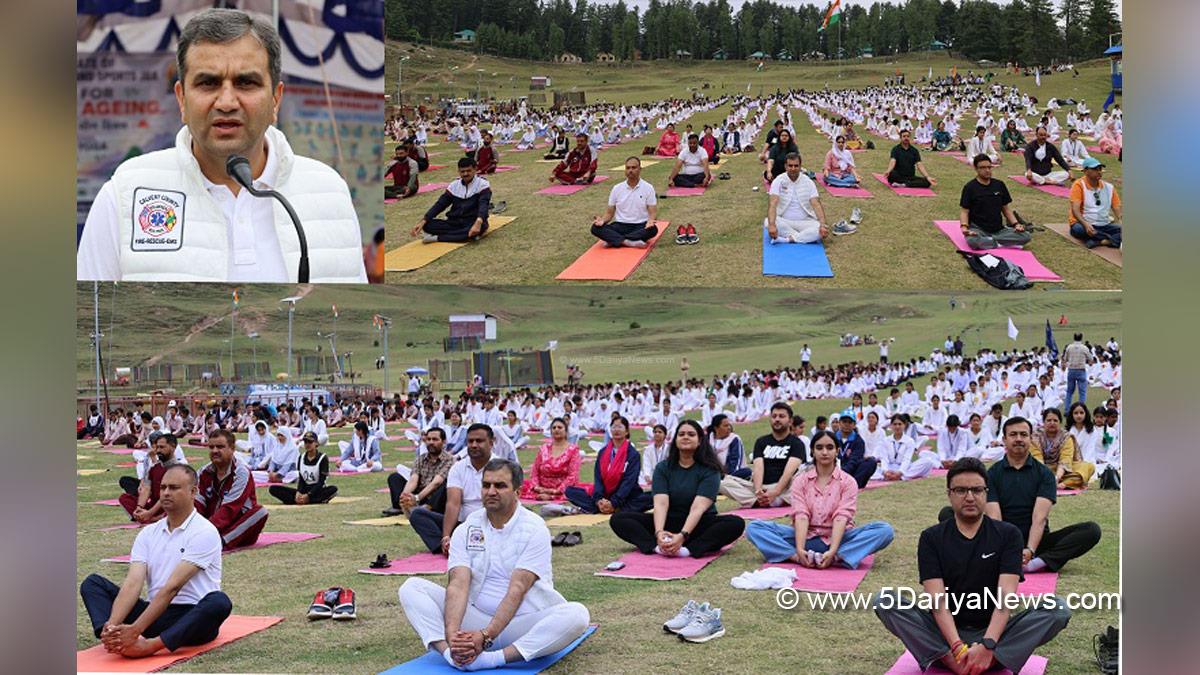 Mohammad Alyas Khan, Ramban, Deputy Commissioner Ramban, Kashmir, Jammu And Kashmir, Jammu, District Administration Ramban