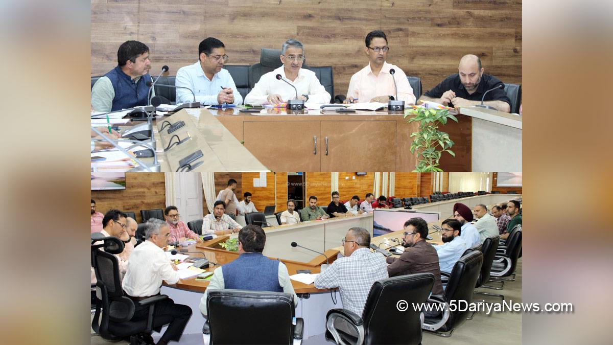 Krishan Lal, Doda, Deputy Commissioner Doda, Kashmir, Jammu And Kashmir, Jammu, District Administration Doda