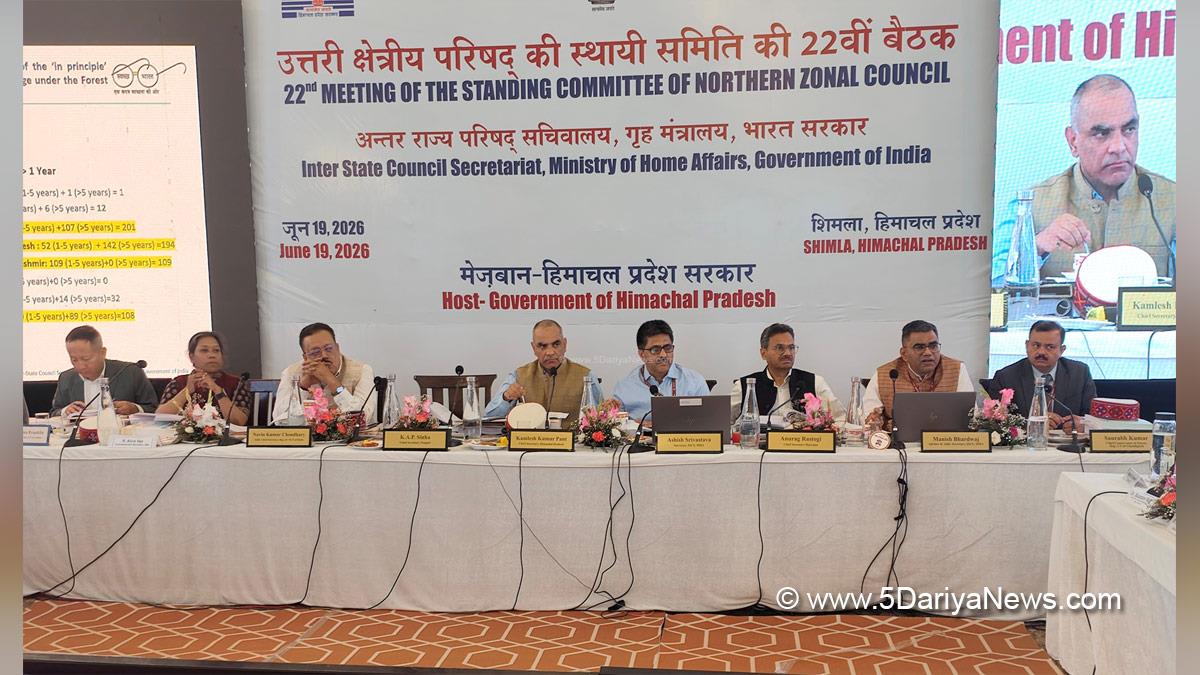 Chief Secretary Himachal Pradesh, K K Pant , Himachal Pradesh, Shimla, Chief Secretary Himachal, Himachal News, Latest Himachal News