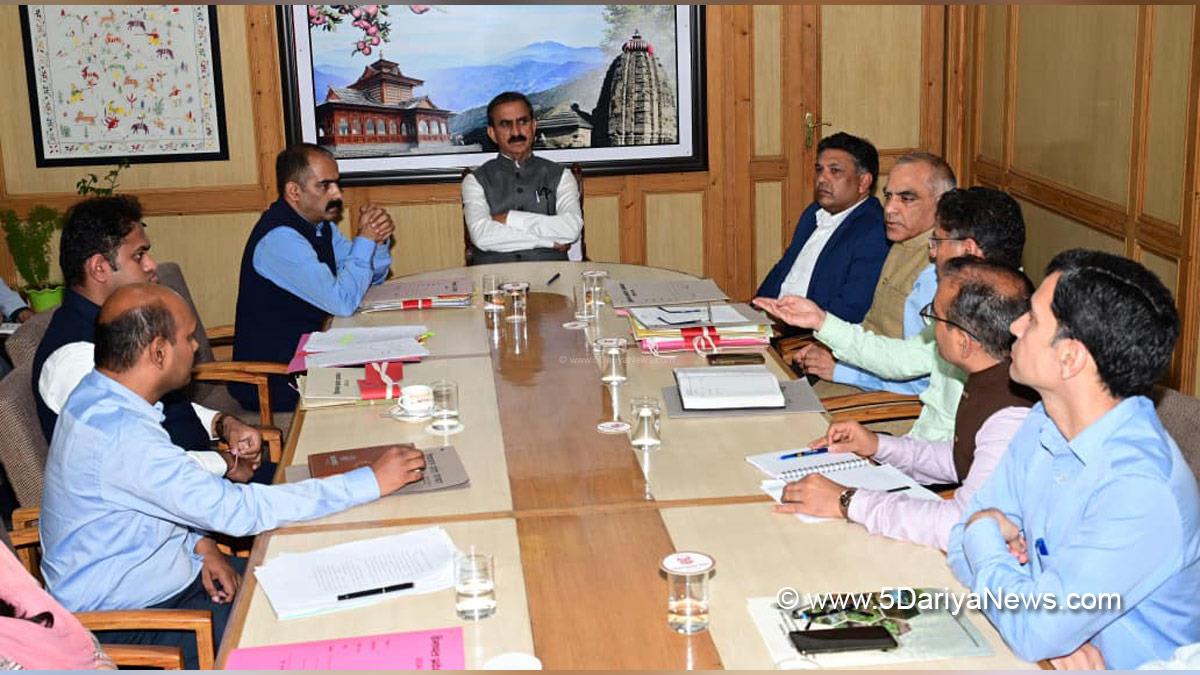 Sukhvinder Singh Sukhu, Thakur Sukhvinder Singh Sukhu, Himachal Pradesh, Himachal, Himachal Congress, Chief Minister of Himachal Pradesh, Himachal News, Latest Himachal News 