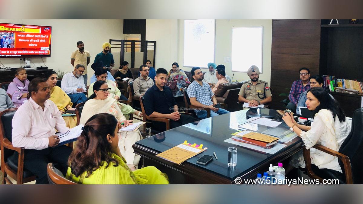 Komal Mittal, DC Mohali, Deputy Commissioner Mohali, SAS Nagar, SAS Nagar Mohali, Mohali, Sahibzada Ajit Singh Nagar