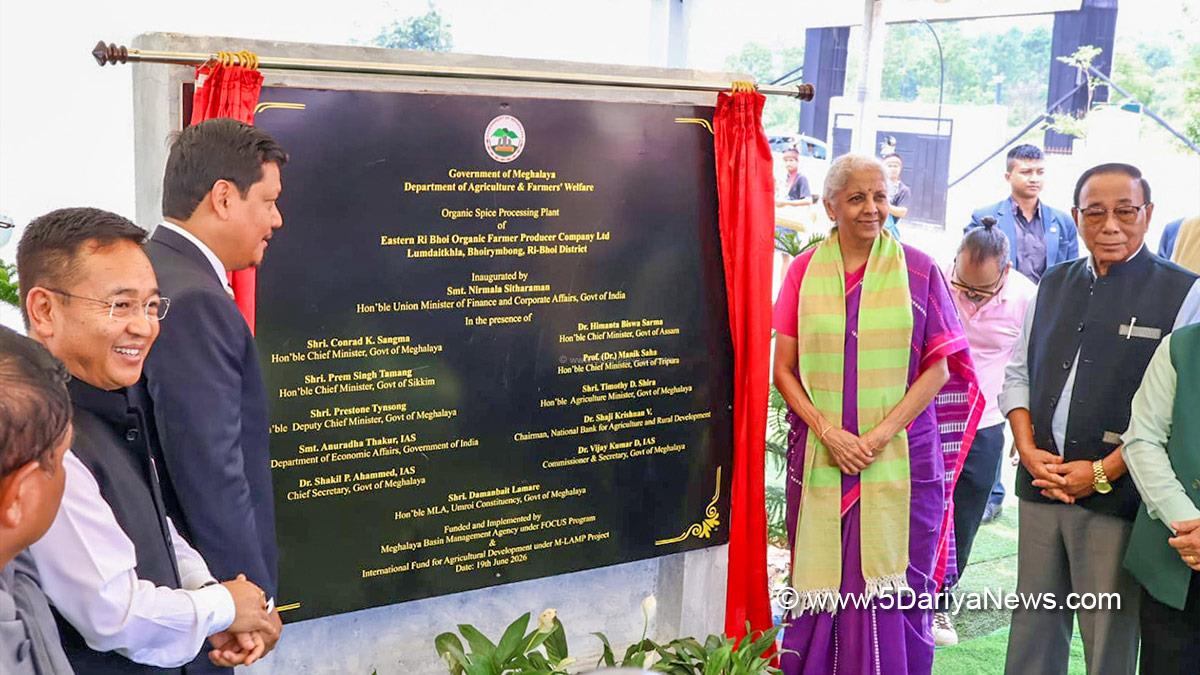 Nirmala Sitharaman, BJP, Bharatiya Janata Party