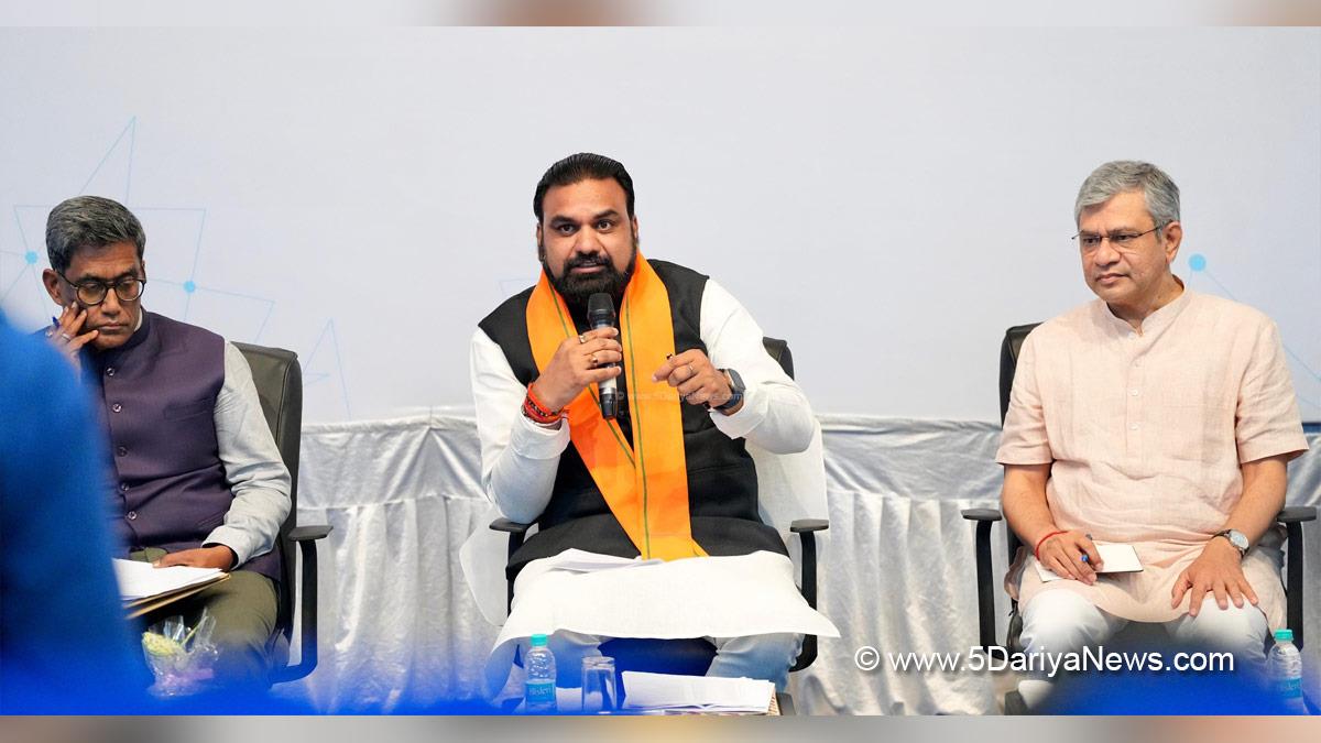 Ashwini Vaishnaw, BJP, Bharatiya Janata Party, Patna, Samrat Choudhary