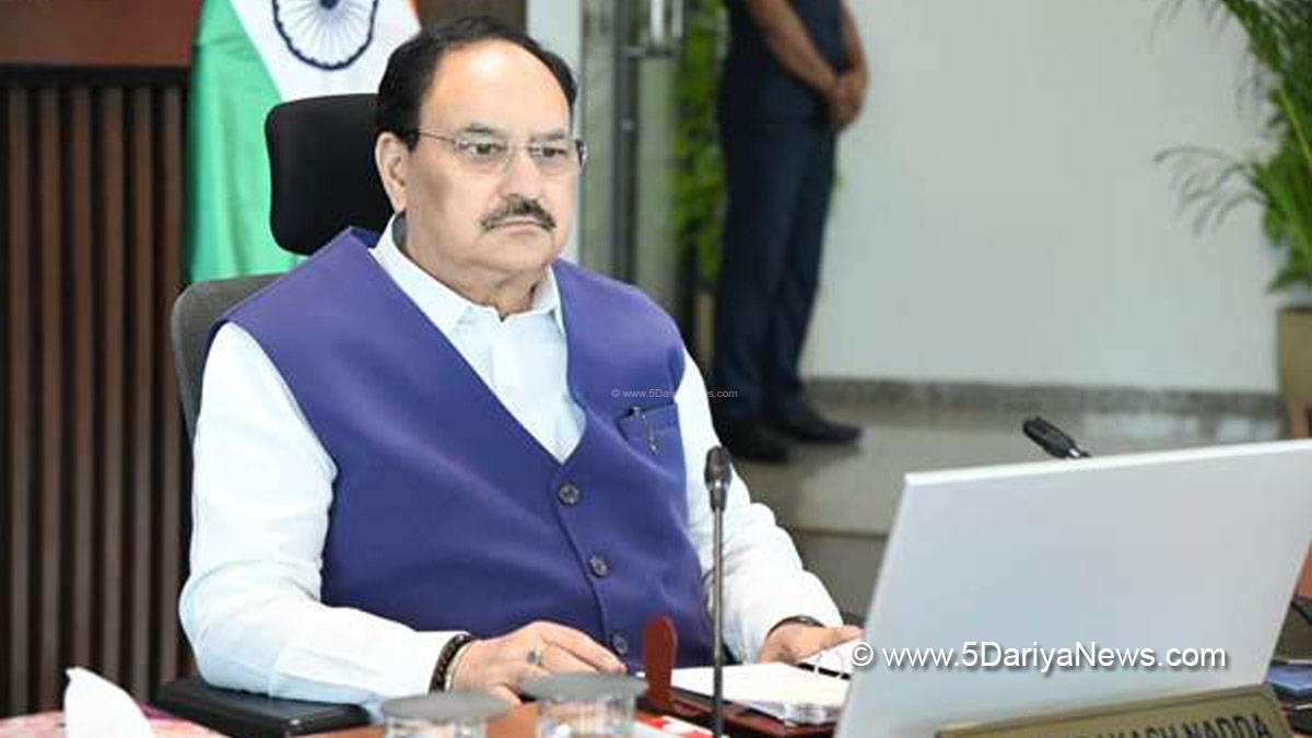Jagat Prakash Nadda, JP Nadda, BJP, Bharatiya Janata Party