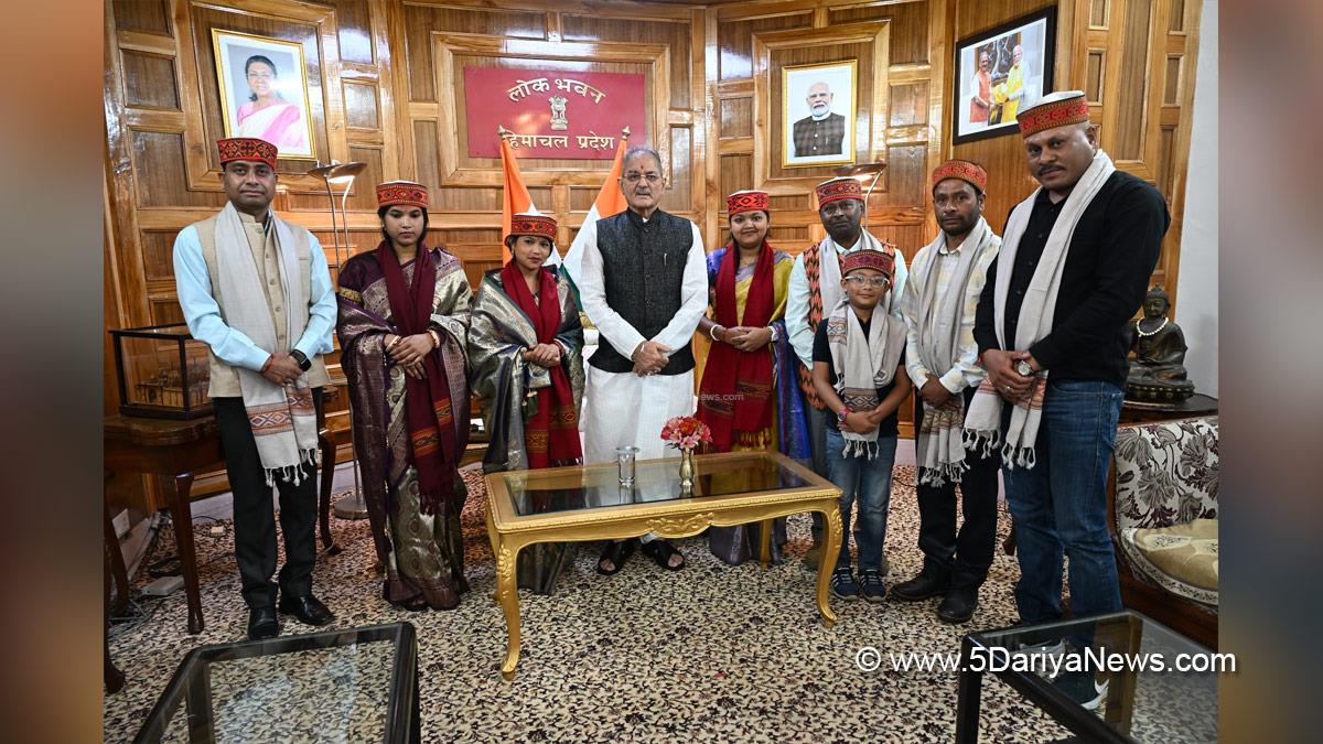 Kavinder Gupta, Himachal Pradesh, Himachal, BJP Himachal, Shimla, Raj Bhawan