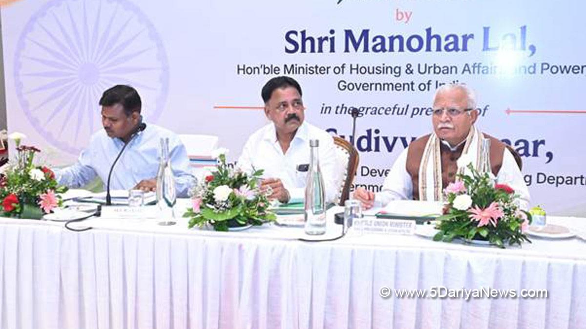 Manohar Lal Khattar, BJP, Bharatiya Janata Party, Ranchi