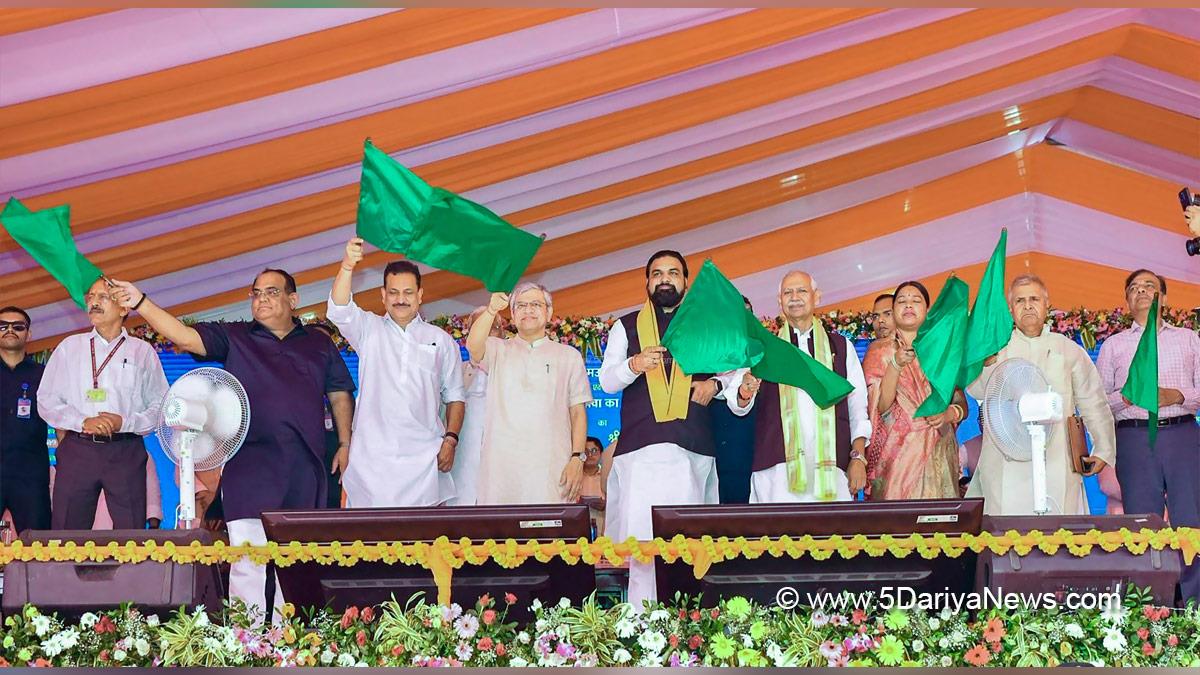 Ashwini Vaishnaw, BJP, Bharatiya Janata Party, Patna, Samrat Choudhary